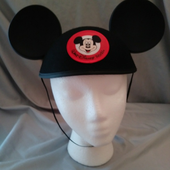 Mouseketeer Mickey Mouse Club Ear Hat 